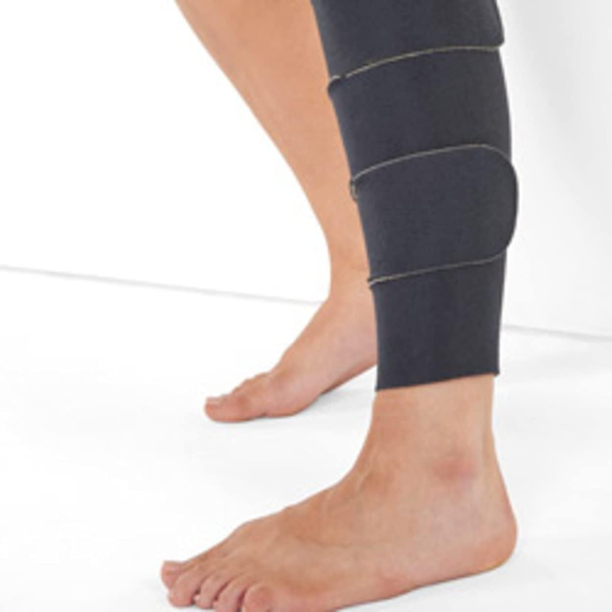 juzo full leg compression wrap set