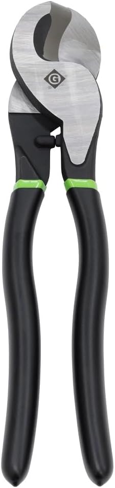 Greenlee 727 9-3/4" Handheld Cable Cutter for Copper and Aluminum Cables Up to 2/0, 70 Square Millimeters