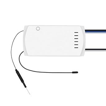 SONOFF iFAN04 WiFi Ceiling Fan Light Controller, APP Control&Remote Control, Compatible with Alexa & Google Home Assistant, No Hub Required2.4G WiFi