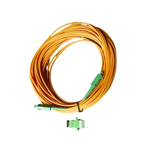 Adaptateur FTTH câble extension fibre optique SC-SC monomode 15 mètres