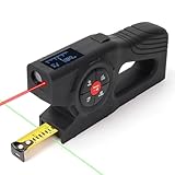Digital Tape Measure with Laser 