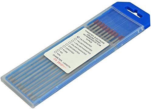 RIVERWELD 2% Thoriated WT20 bhTIGnڃ^OXed 1/8C`x6C` & 3.2X150mm 10pbN