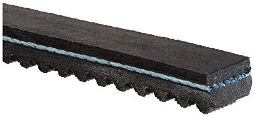 Correa trapezoidal AX128 dentada moldeada industrial para poleas de transmisiones mecanicas 2