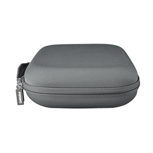 Linkidea Headphones Carrying Case Compatible With Sony Wh-1000Xm4, Wh-1000Xm3, Wh-Ch710N, Wh-Ch700N, Wh-Ch520, Mdr-Xb950Bt Case,Protective Hard Shell Travel Bag With Cable, Charger Storage (Grey) #TOP5