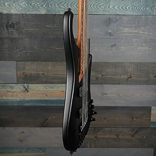 Ibanez EHB1005-BKF - Basse électrique 5 cordes headless - Black Flat (+housse) – Image 7