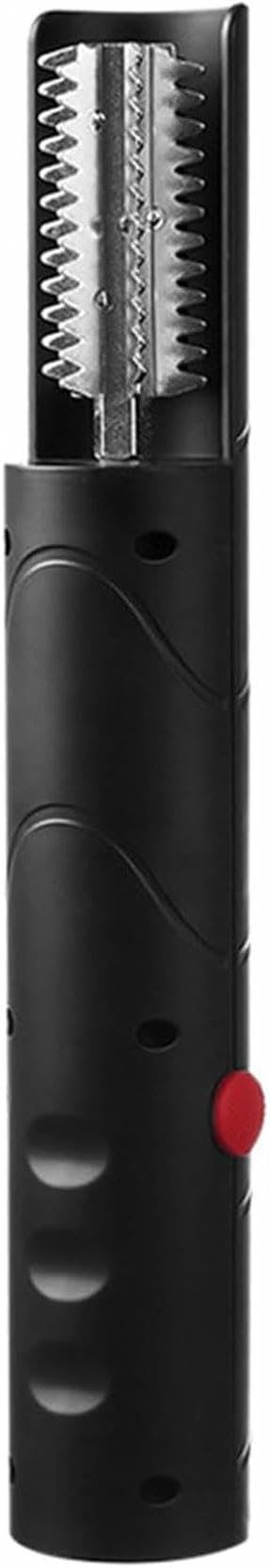 Nettoyeur de grattoir à échelle de poisson électrique avec batterie autonome rechargeable