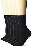 Fruit Of The Loom Women's 6 Pack Crew Socks