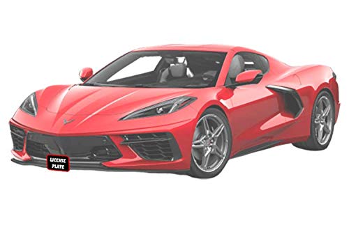 60% Off Discount STO N SHO Front License Plate Bracket for 2020-2021 C8 Corvette with Z51 Spoiler