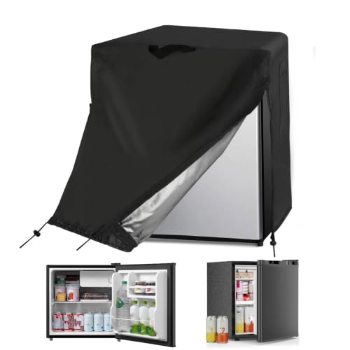 Image of Mini Refrigerator Cover for Most 1-2 Cu Ft Compact Fridge / Beverage Freezer