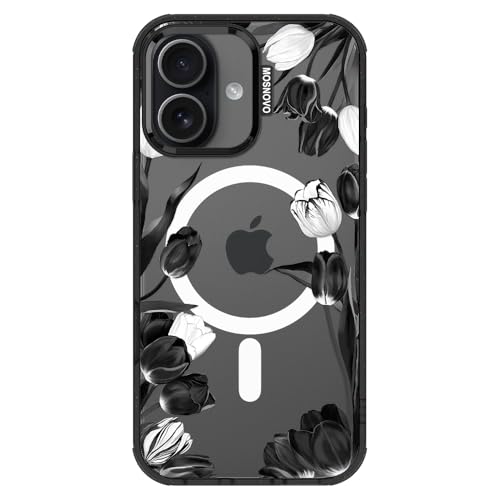 Coque iPhone 17 tulipes MOSNOVO pour sublimer vos photos au quotidien