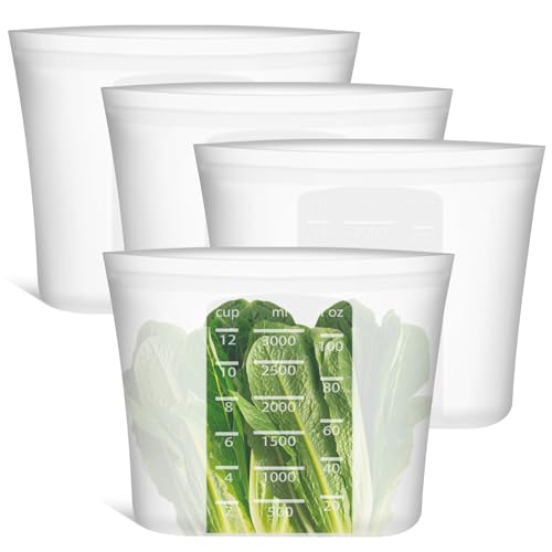 Extra Large Reusable Silicone Bags