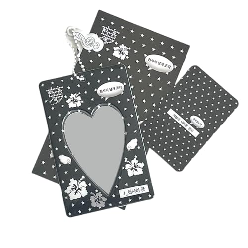 J[hX[u ϐ PVC Jo[ ʐ^X[u ʐ^ Photocard Jo[ L[z_[ obO`[ PVC J[h