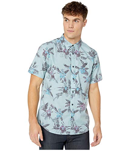 Chemise courte O'Neill Fiiore bleu fumé M contre la chaleur avec style