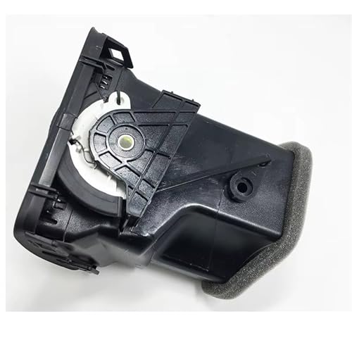 Marco de ventilación negro de alta durabilidad para salpicadero de VW Golf MK5 3