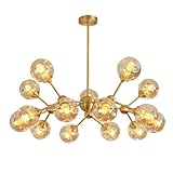 Questa lampada a sospensione potrebbe illuminare la tua stanza in modo estremo e ampio per creare un'atmosfera superiore e di classe nel tuo soggiorno, sala da pranzo, camera da letto, ingresso o qualsiasi altro luogo asciutto.
