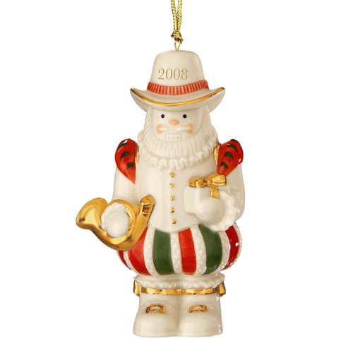 Lenox 2008 Brassy Brigadier Nutcracker Ornament #TOP7