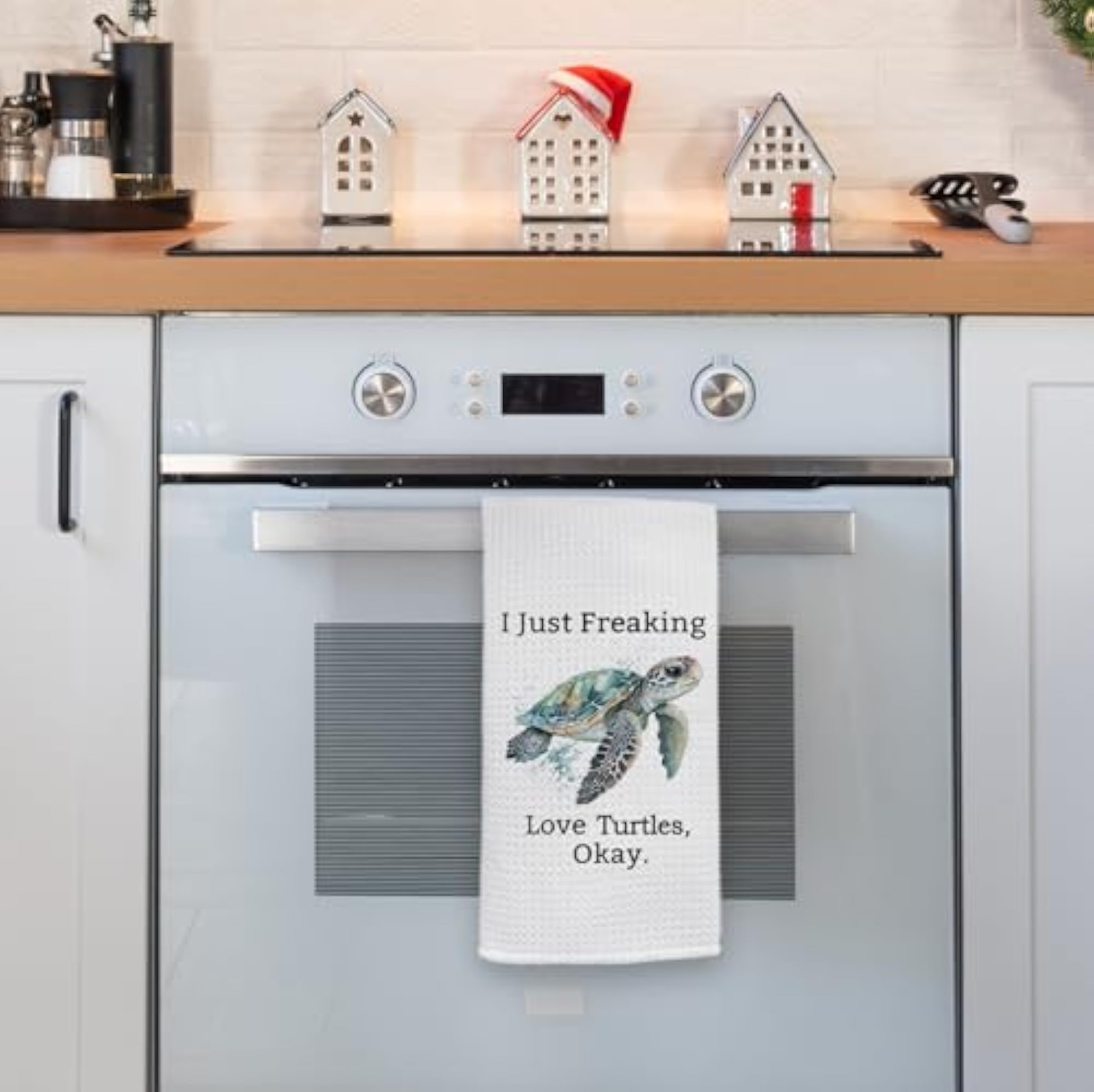 Shark Lover Decorative Kitchen Towels, Set of 2