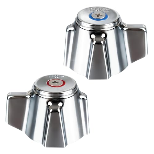 Phivan 2 Pack Commercial Faucet Handle Replacement Kit Outdoor Faucet