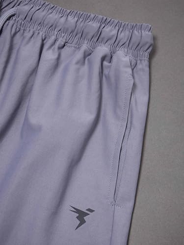 Image of TECHNOSPORT Mens Regular Fit Solid Shorts for Gym, Workout & Sports with Anti Microbial, Techno Dry