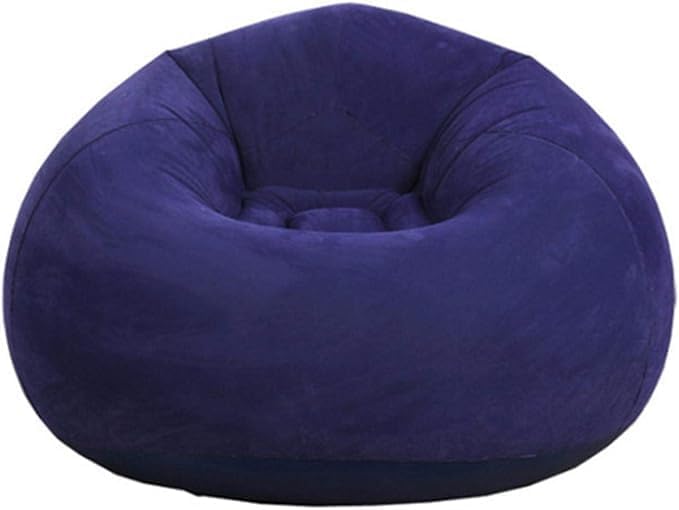 SIMESTICH Spherical Sofa Comfortable Single Foldable Inflatable Lounge Chair Lazy Couch, Home Dorm Room Living Room Comfortable BeanBag Chair Foldable-image-15