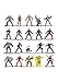 Jada Toys Marvel Nano METALFIGS 20-Pack Wave 1 Die-Cast Figures, 1.65 Inches, Collectible Figurines, 100% Metal