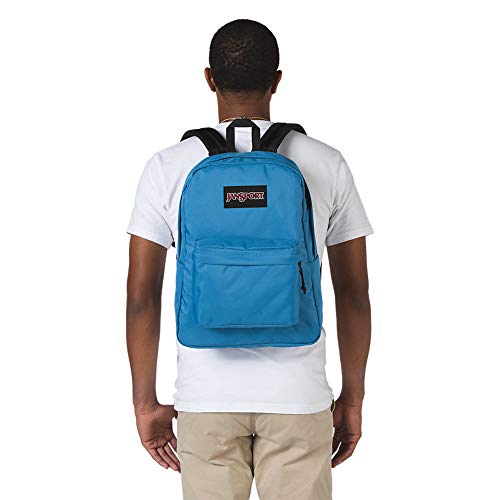 Mochila JanSport Black Label SuperBreak Blue Jay