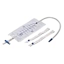 Uro-Care Leg Urine Collecting Bag set with Non Return Valve DB-1060L, Capacity - 800 ml (Pack of 1) gallery image