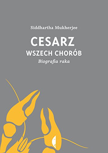 Cesarz wszech chorob [Polish] 8375365440 Book Cover