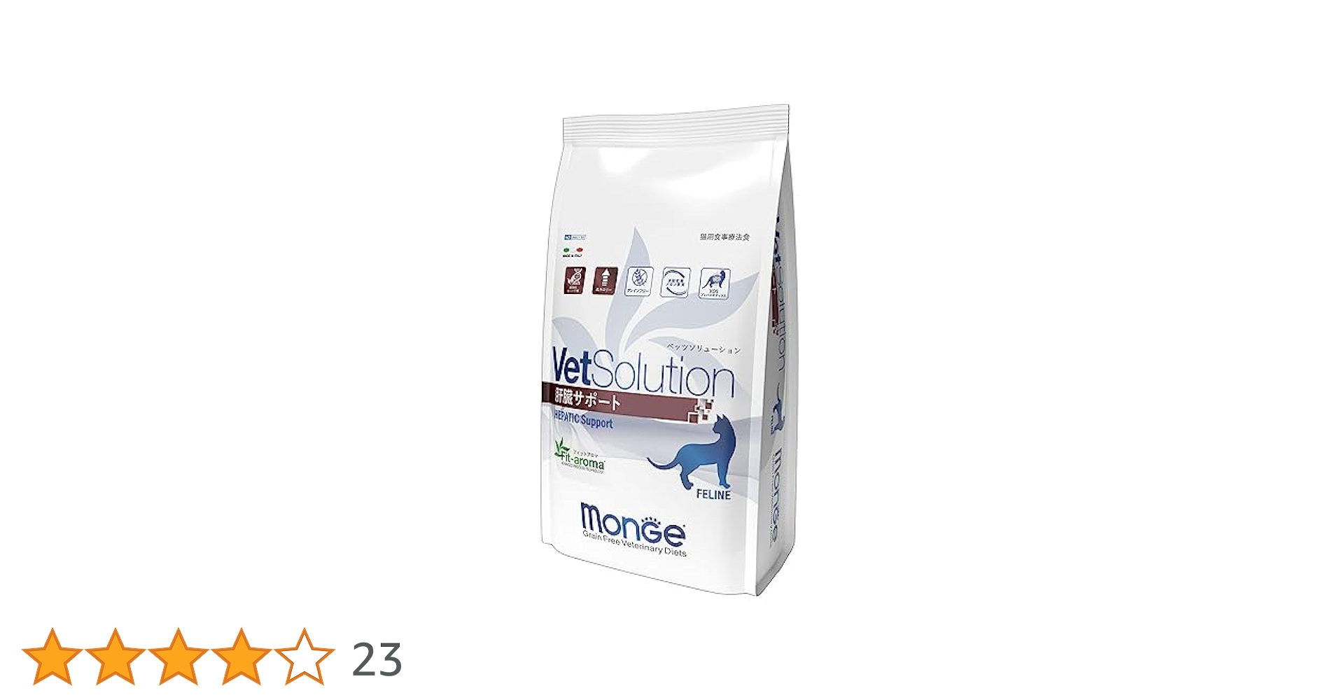 キャットフード　VetSolution 2kg×3袋　まとめ売り vscat_ensan400g.jpg
