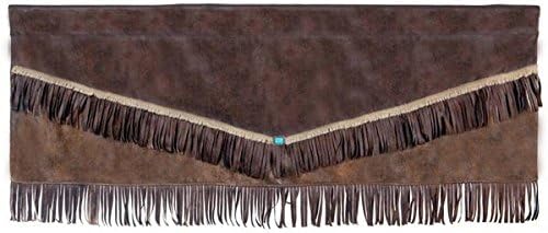 Carstens, INC JB6207 Valance, Brown