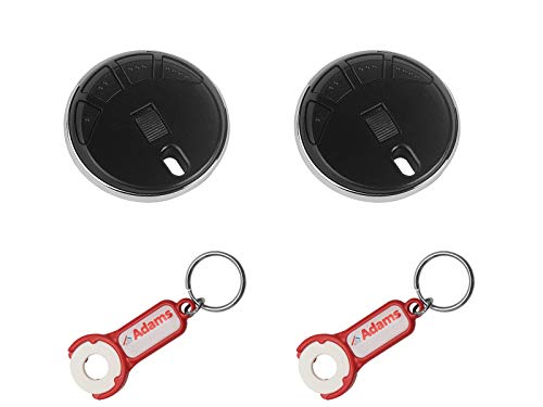 Preisvergleich Produktbild Hörmann, Handsender HSP4 BS 868MHz Schwarz (2er Pack)