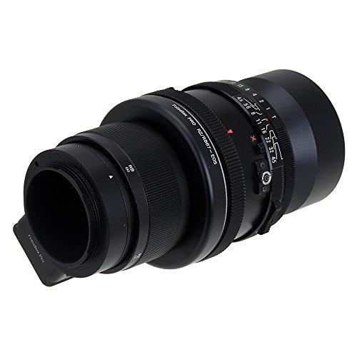 Image of Fotodiox Pro Lens Adapter - Mamiya RB67 /RZ67 to Canon EOS (EF, EF-S) SLR Camera Body With Built-in Focusing Helicoid