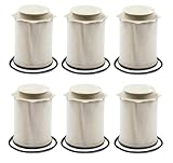 DATOUGUAI (6 pack) CS11037 Wix 33255 L6806F Fuel Filter Compatible With 2010-2024 Ram 2500 3500