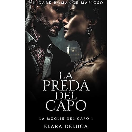 La Preda del Capo Audiolibro Por Elara DeLuca arte de portada