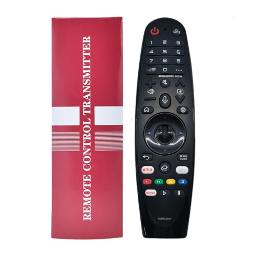 Reemplazo LG Magic Remote with Voice and Pointer Function AKB75855501AN-MR23GA AN-MR22BA AN-MR21BA (AKB75855501)