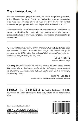 Talking To God: What The Bible Teaches About Prayer #TOP1