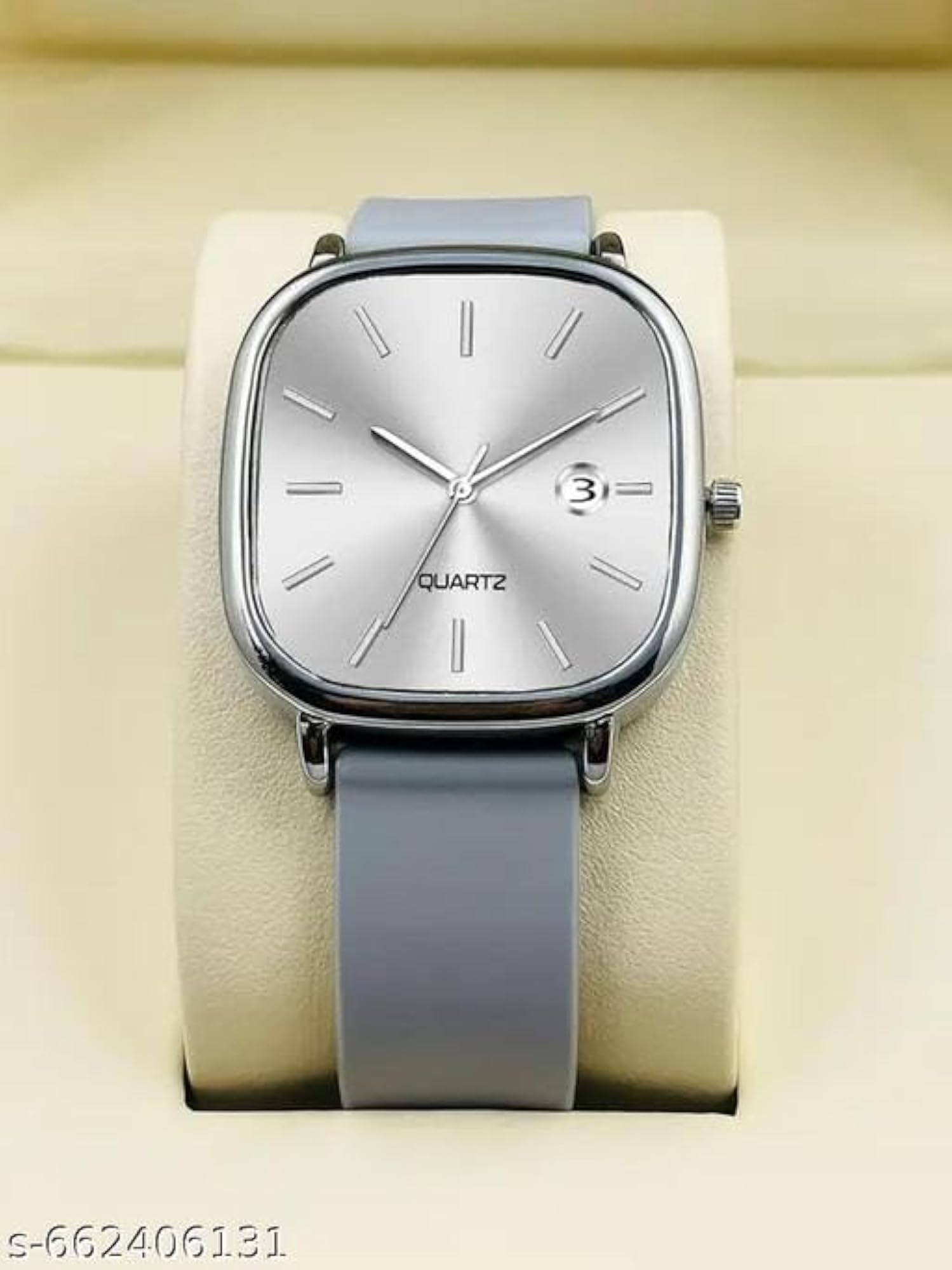 Date Function Working Black Dial Analog Watch for Men & Women