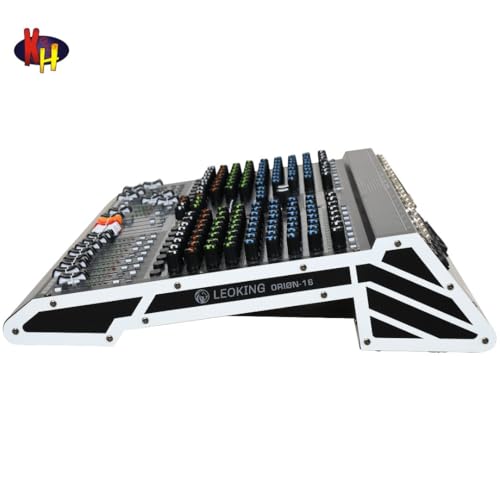 kh Store kh 16-Channel Audio Mixer with Bluetooth, USB - Image 4