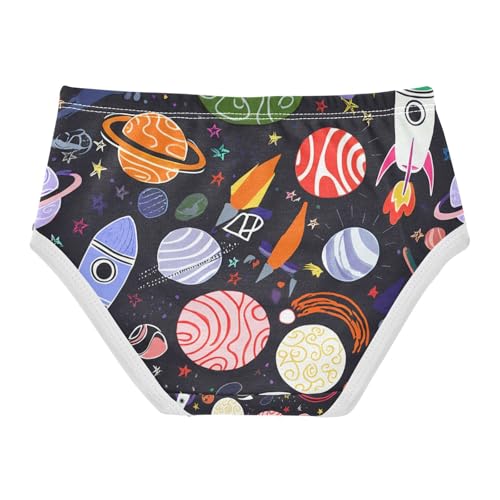 Planets Toddler Girls's Underwear 2T 202c14172