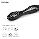 Satisfyer Dazzling Crystal 1 | 22 cm | G-Punkt-Dildo | Glasdildo | Borosilikatglas | Noppenstruktur für mehr Stimulation | Breiter Schaft mit Wellenstruktur | Für ein heißes & kaltes Temperaturspiel