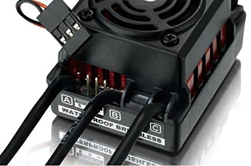 QuicRun WP 10BL60 Brushless Waterproof 60A ESC for 1/10 RC Car Buggy Truck Monster Truggy Rock Crawler