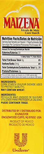 Maizena Corn Starch Unflvrd