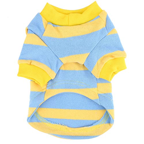 Zunea Suéter de cachorro pequeno casaco inverno quente suéter de malha roupas de cachorro algodão ma