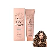 Air Dry Cream,Nourishing Curl Defining Cream,Strong Hold Hairspray & Curl Gel,Styling Cream for Hair for Women, Frizz Hair Control Care Cream,Curling Cream & Ha-ir Mousse for All H-air Types