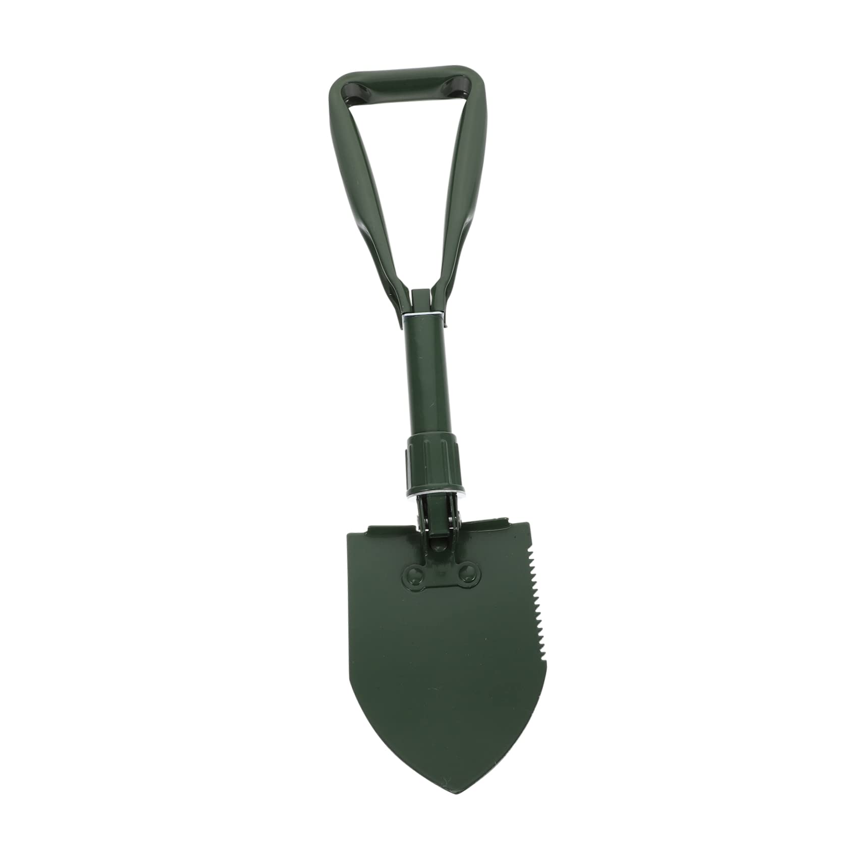 GALPADA Folding Snow Shovel Large for Winter Garden Shovel Stainless Steel Collapsible Ice Removal Tool