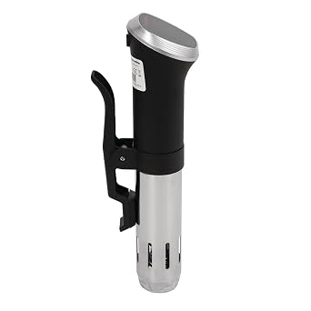 Caterlite 1kW Portable Sous Vide Machine | Heats Water for Water Bath Cooking | Clips to Pots or Pans | CS939