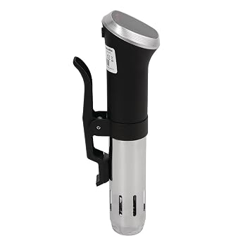 Caterlite 1kW Portable Sous Vide Machine | Heats Water for Water Bath Cooking | Clips to Pots or Pans | CS939