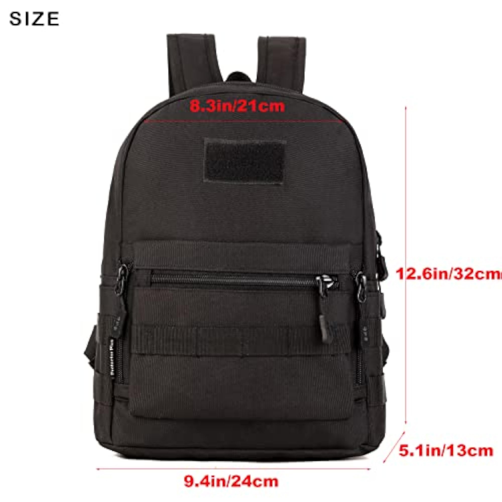 10L Mini Military MOLLE Tactical Backpack