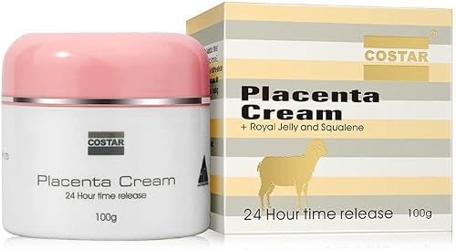 Costar Sheep Placenta Cream with Royal Jelly and Squalene 100g - Made in Australia