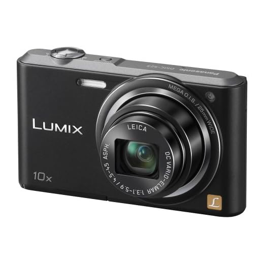 Panasonic Lumix DMC-SZ3 Compact Camera